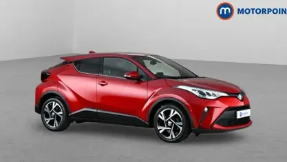 Second-hand Toyota C-HR Design 122 CP (89 kW) 2022 Roșu SUV