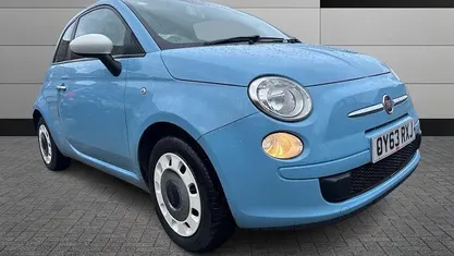 Used Fiat 500 69 HP (50 kW) 2013 Hatchback