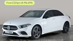 White Used 2021 Mercedes A250 AMG Line Premium Sedan | £16,088 (Good price)