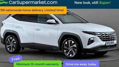 Used Hyundai Tucson Premium 150 HP (110 kW) 2024 SUV