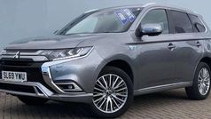 Used 2020 Mitsubishi Outlander P-HEV Estate | £15,995 (Fair price)
