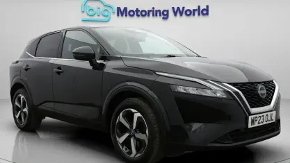 Used Nissan Qashqai N-Connecta 140 HP (102 kW) 2023 Black SUV