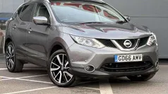 Used 2017 Nissan Qashqai Tekna SUV | £10,000 (Fair price)