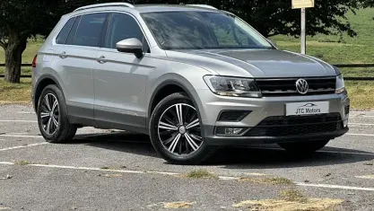 Used VW Tiguan SE 150 HP (110 kW) 2017 Silver SUV