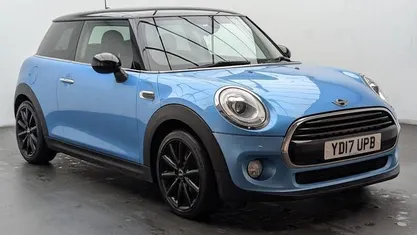 Blue Used 2017 Mini Cooper D Hatch Hatchback | £7,650 (Fair price)