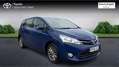 Used Toyota Verso 110 HP (80 kW) 2017 MPV