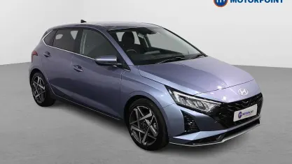 Begagnad Hyundai i20 Ultimate 101 HK (74 kW) 2025 Blå Halvkombi