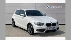 White Used 2015 BMW 120 Sport Line Hatchback | £9,995 (Fair price)