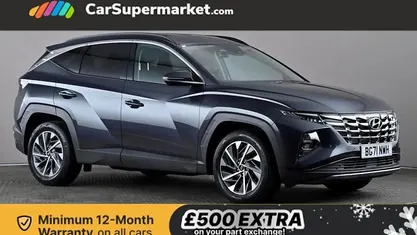 Used 2024 Hyundai Tucson Premium SUV | £17,776 (Good price)