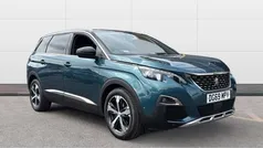 Green Used 2019 Peugeot 5008 GT-line MPV | £15,441 (Fair price)