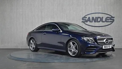 Used Mercedes E220 AMG Line Premium 194 HP (142 kW) 2020 Coupe