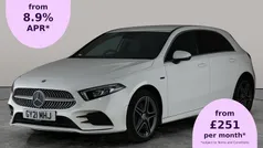 White Used 2021 Mercedes A250 AMG line Hatchback | £17,455 (Good price)
