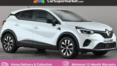 White Used 2022 Renault Captur Evolution SUV | £16,697 (Fair price)