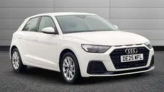 Shell white Used 2025 Audi A1 Sport Hatchback | £20,750 (Fair price)