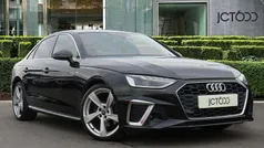 Black Used 2022 Audi A4 S-Line Sedan | £23,250 (Fair price)