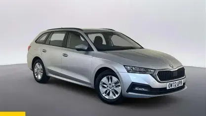 Begagnad Skoda Octavia SE Technology 110 HK (80 kW) 2023 Silver Kombi