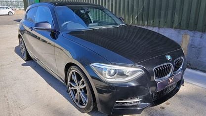 Usado BMW M135 M Performance 320 HP (235 kW) 2014 Preto Citadino