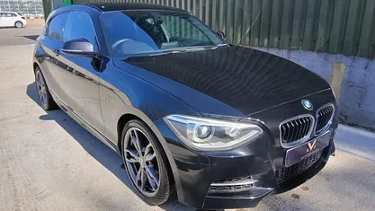 Used BMW M135 M Performance 320 HP (235 kW) 2014 Black Hatchback