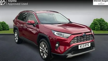 Used Toyota RAV4 218 HP (160 kW) 2025 SUV