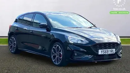 Used Ford Focus ST-Line X 125 HP (91 kW) 2019 Black Hatchback