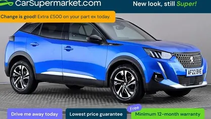 Used Peugeot 2008 GTi 131 HP (96 kW) 2022 Blue SUV