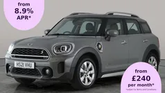 Grey Used 2021 Mini Cooper S Countryman Classic SUV | £17,873 (Fair price)