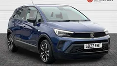 Blue Used 2022 Vauxhall Crossland Design Edition SUV | £10,600 (Fair price)