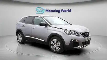 Grey Used 2019 Peugeot 3008 Allure Hatchback | £10,100 (Fair price)