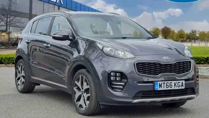 Used Kia Sportage GT-Line 136 HP (100 kW) 2018 SUV