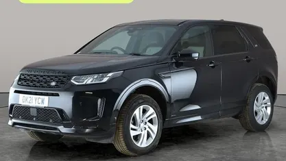 Used Land Rover Discovery Sport R-Dynamic 163 HP (119 kW) 2020 Black SUV