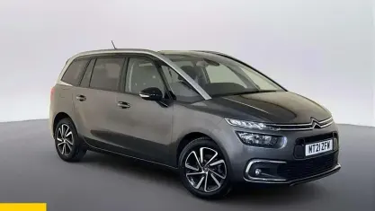 Used Citroën C4 SpaceTourer PureTech 131 HP (96 kW) 2022 MPV