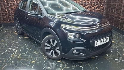 Używany Citroën C3 Feel 102 KM (75 kW) 2020 Hatchback