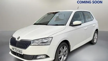 Used 2020 Skoda Fabia SE Hatchback | £9,550 (Fair price)
