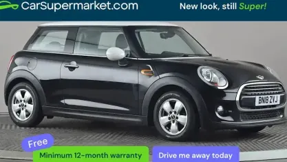 Usado Mini Cooper Hatch 136 CV (100 kW) 2017 Negro Utilitario