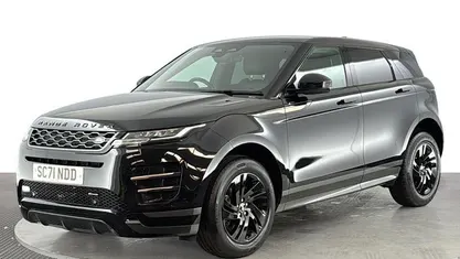 Used Land Rover Range Rover evoque R-Dynamic 166 HP (122 kW) 2022 SUV