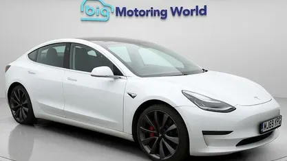 Used 2023 Tesla Model 3 Performance Sedan | £16,900 (Super price)