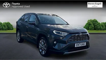 Used 2025 Toyota RAV4 Estate | £29,598 (Good price)