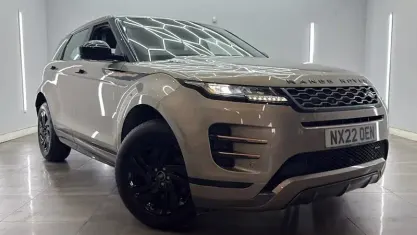 Used Land Rover Range Rover evoque R-Dynamic 207 HP (152 kW) 2022 Bronze SUV