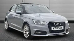 Grey Used 2018 Audi A1 S-Line Hatchback | £16,990 (Fair price)