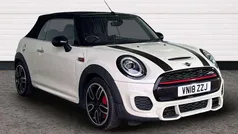 White Used 2018 Mini John Cooper Works Cabriolet Cabriolet | £17,795 (Fair price)