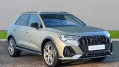 Grey Used 2024 Audi Q3 Black Edition SUV | £36,006 (Fair price)