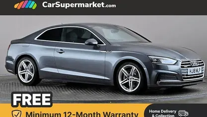 Used Audi A5 S-Line 252 HP (185 kW) 2018 Coupe