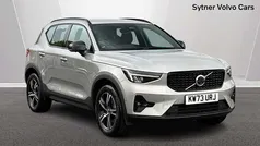 Silver Used 2023 Volvo XC40 Plus SUV | £32,500 (Fair price)