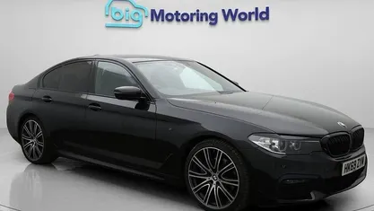 Used 2019 BMW 530 M Sport Sedan | £20,922 (Fair price)