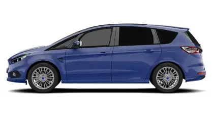 Begagnad Ford S-MAX Titanium 179 HK (131 kW) 2018 Minibuss