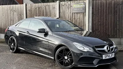Used Mercedes E250 AMG 204 HP (150 kW) 2013 Coupe
