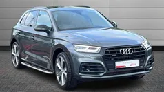 Grey Used 2019 Audi Q5 Advanced SUV | £35,750 (Fair price)