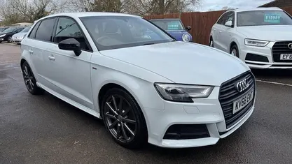Used Audi A3 Sportback Black Edition 150 HP (110 kW) 2018 Hatchback