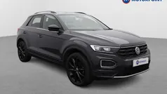 Grey Used 2021 VW T-Roc Black Edition SUV | £19,399 (Fair price)