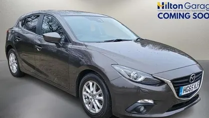 Used Mazda 3 121 HP (88 kW) 2016 Hatchback